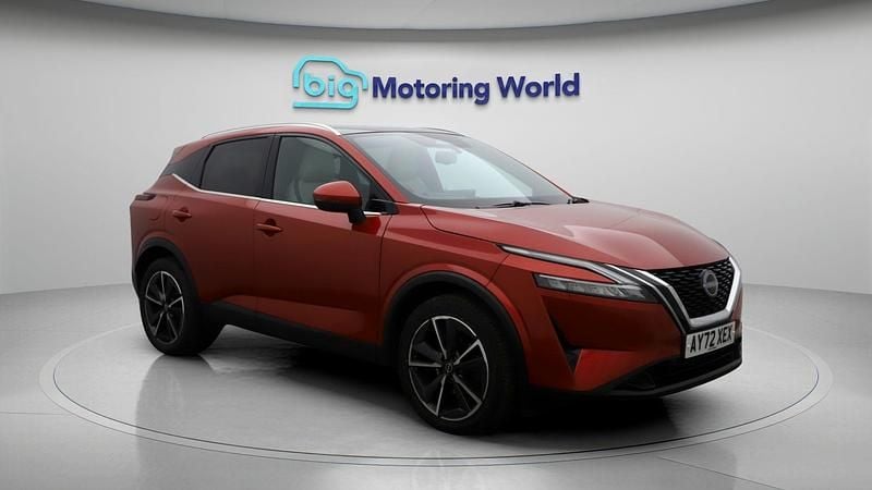 Used 2022 Nissan Qashqai S SUV | £19,639 (Fair price) - Image 1/4