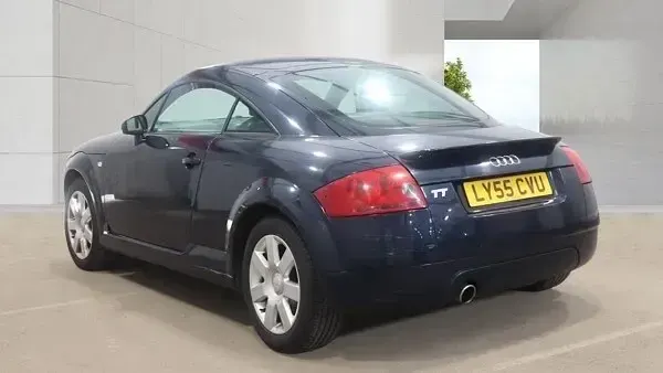 Used Audi TT Sport 190 HP (139 kW) 2005 Blue Coupe