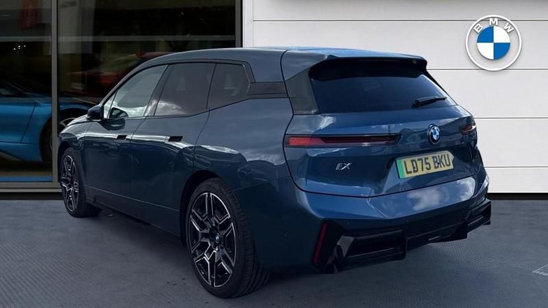 Used BMW iX M Sport 295 kW (402 HP) 2025 Blue SUV