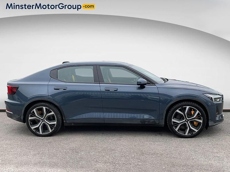 Used Polestar 2 Plus 350 kW (476 HP) 2023 Blue Hatchback