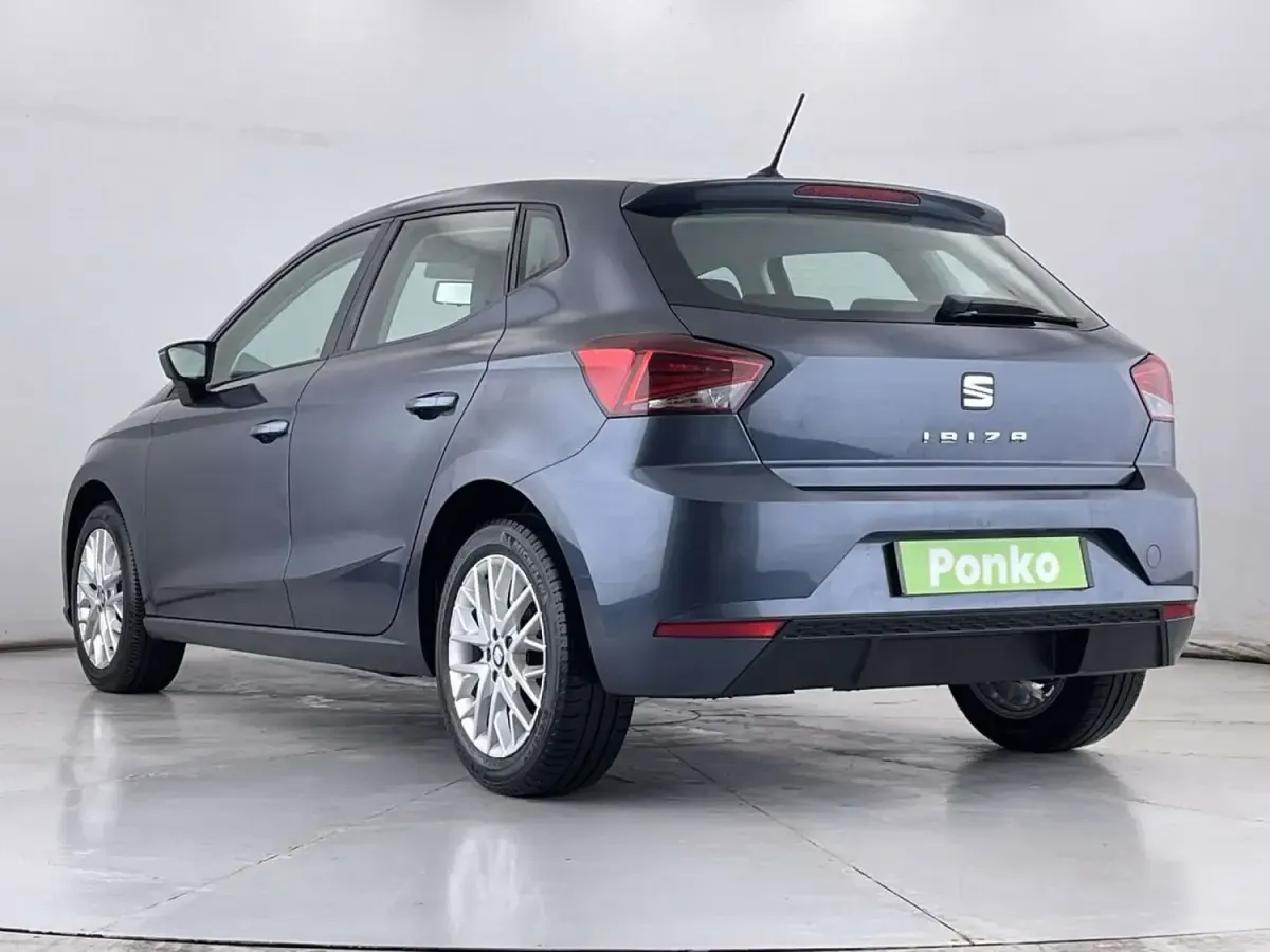 Używany Seat Ibiza SE Technology 95 KM (69 kW) 2020 Szary Hatchback