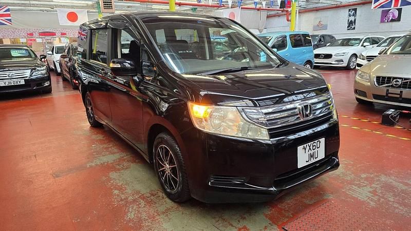 Used Honda Stepwgn 2010 Black MPV