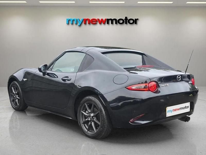 Used Mazda MX5 Inclusive 131 HP (96 kW) 2017 Black Cabriolet