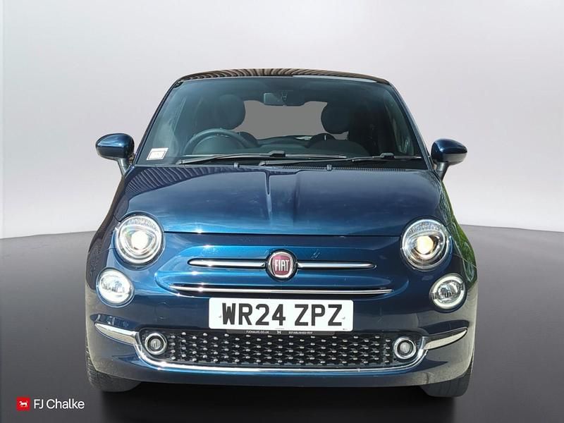 Used Fiat 500 S 70 HP (51 kW) 2024 Blue Hatchback