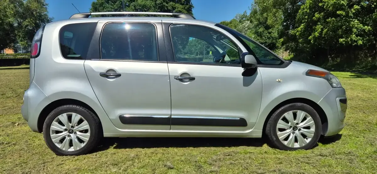 Used Citroën C3 Picasso Exclusive 2013 Silver MPV