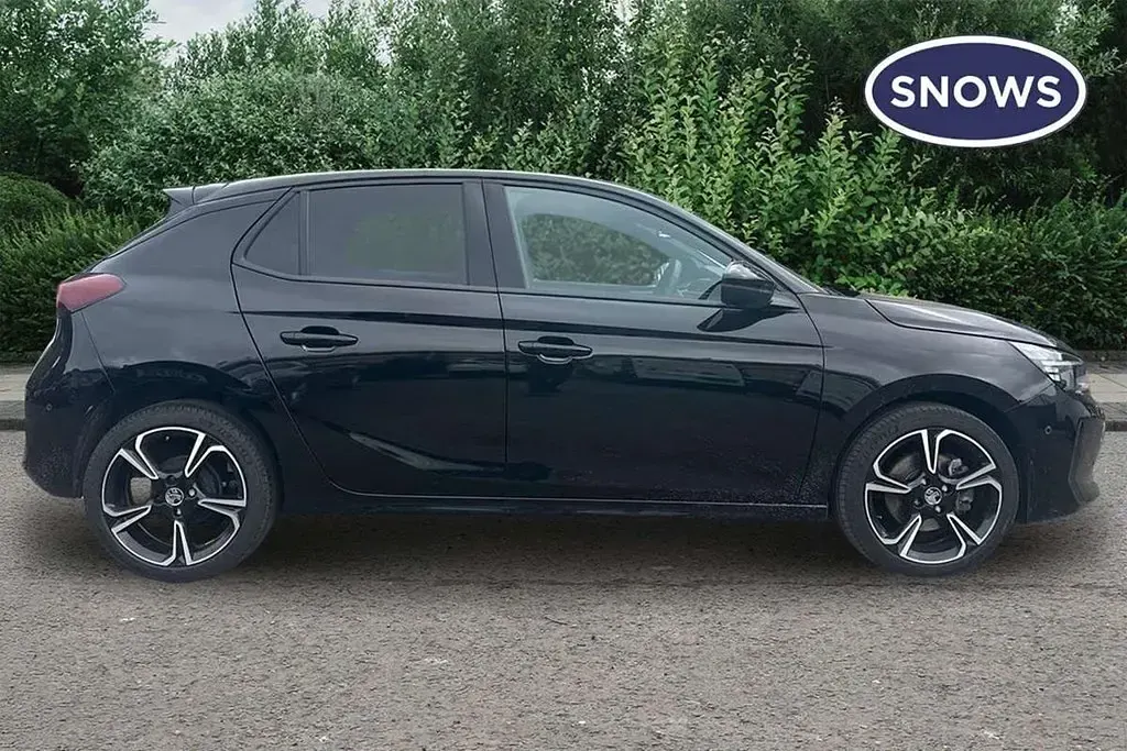 Used Vauxhall Corsa S 100 HP (73 kW) 2025 Black Hatchback
