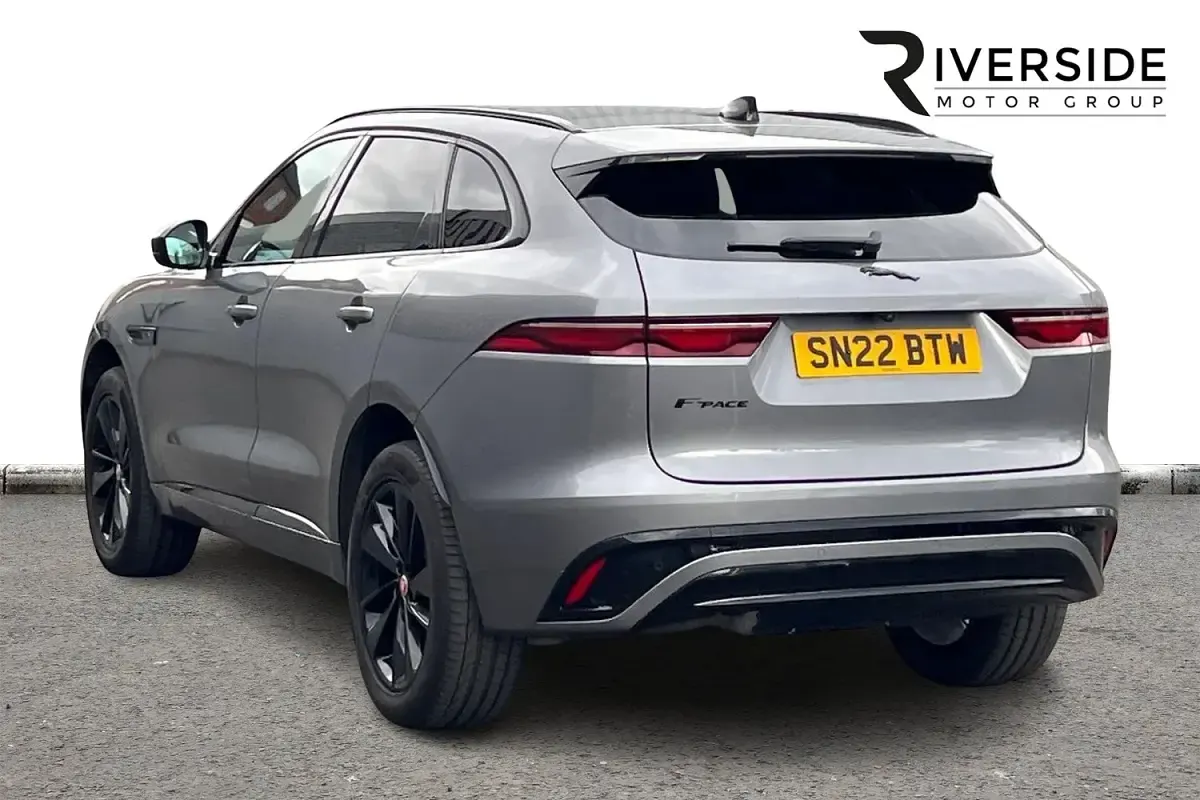 Used Jaguar F-Pace R-Dynamic 204 HP (150 kW) 2022 Grey SUV