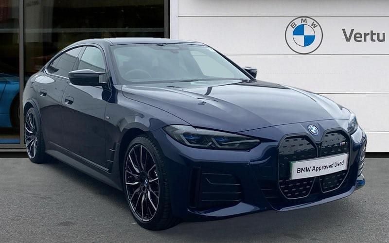 Used 2024 BMW i4 Sedan | £34,741 (Super price) - Image 1/4