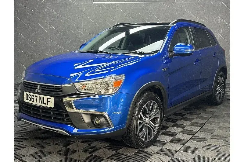 Used Mitsubishi ASX 147 HP (108 kW) 2017 Blue SUV