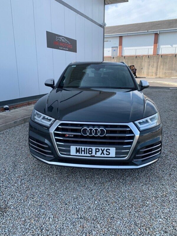 Grey Used 2018 Audi SQ5 Comfort SUV | £25,995 (A bit pricey) - Image 1/4