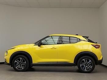 New Nissan Juke N-Connecta 114 HP (83 kW) 2025 Yellow SUV
