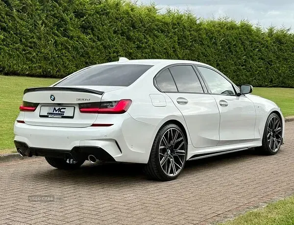 Used BMW 320 M Sport 2020 White Sedan