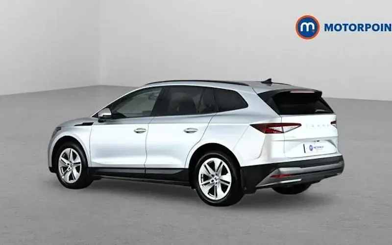 Used Skoda Enyaq iV ecoSuite 131 kW (179 HP) 2022 Silver SUV