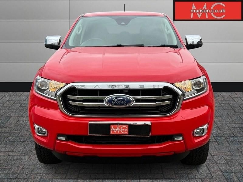 Used Ford Ranger XLT 168 HP (123 kW) 2020 Red Pickup