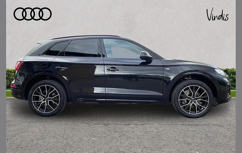 Used Audi Q5 Black Edition 268 HP (197 kW) 2024 Black SUV