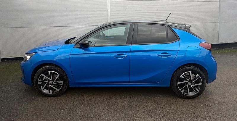 Used Vauxhall Corsa S 99 HP (72 kW) 2025 Blue Hatchback