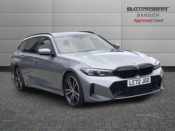 Used BMW 320 M Sport 181 HP (133 kW) 2022 Grey Estate