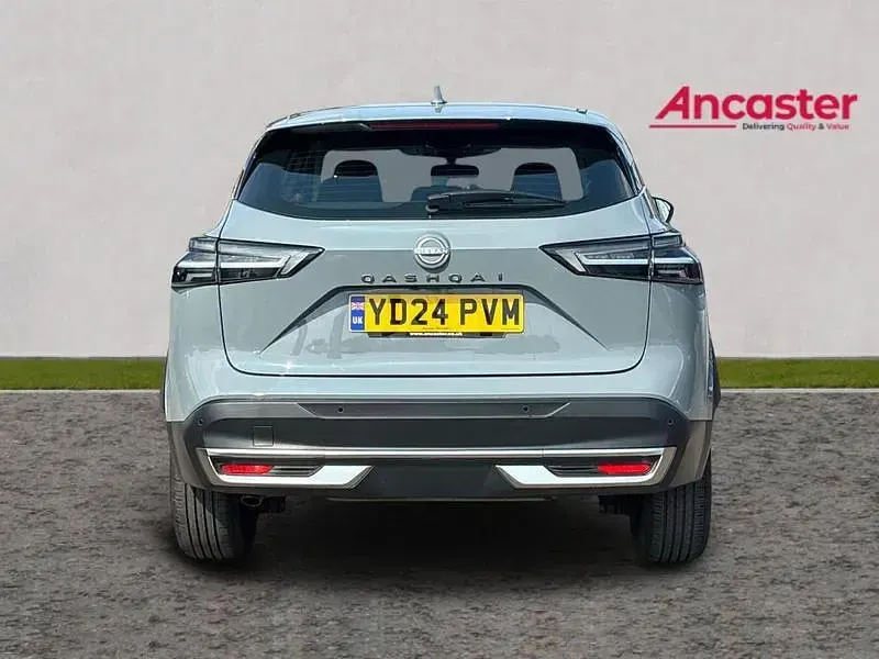 Used Nissan Qashqai Acenta Premium 2024 Grey SUV