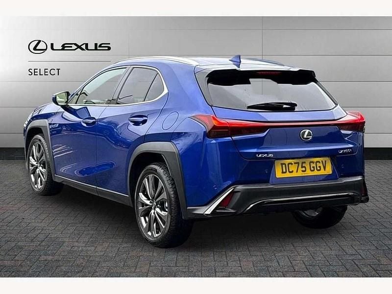 Used Lexus UX 300h Sport Design Packet 199 HP (146 kW) 2025 Azure blue SUV