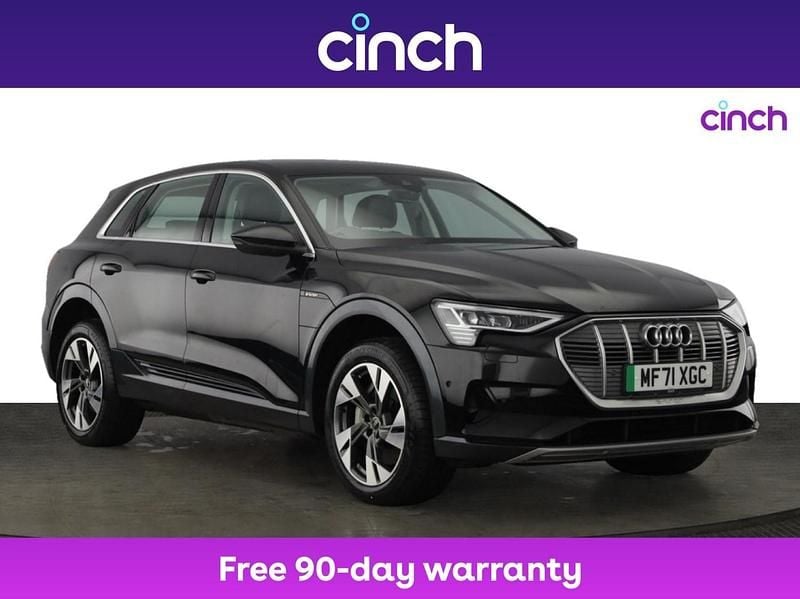 Black Used 2021 Audi e-tron Sport SUV | £22,099 (Fair price) - Image 1/3