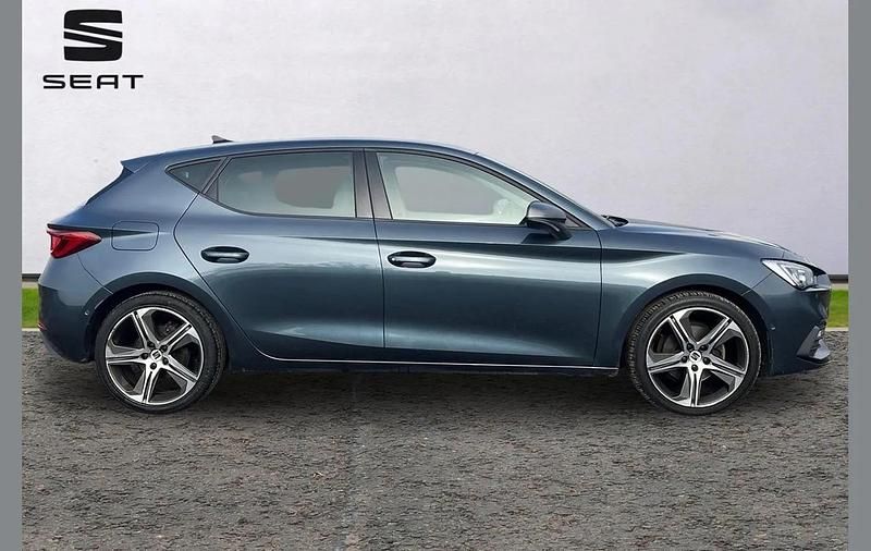 Used Seat Leon FR 128 HP (94 kW) 2021 Grey Hatchback