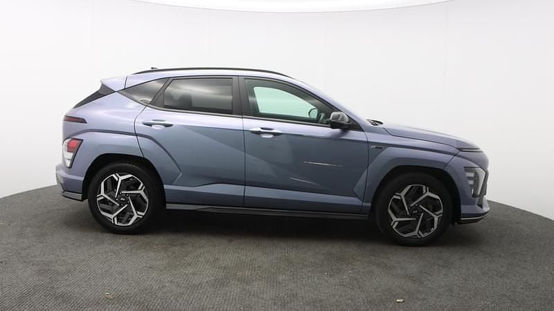 Used Hyundai Kona N Line 141 HP (103 kW) 2024 Blue SUV