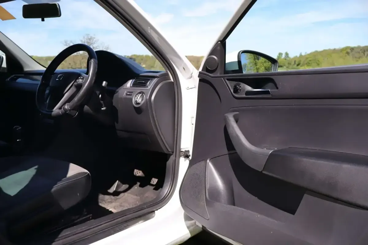 Begagnad Seat Toledo I-Tech 2014 Vit Halvkombi