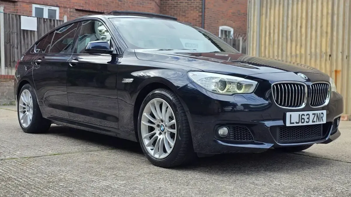 Used BMW 535 Gran Turismo M Sport 313 HP (230 kW) 2013 Black Coupe
