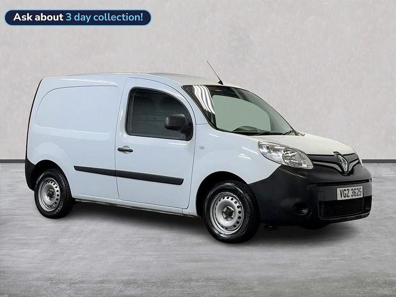 White Used 2021 Renault Kangoo Business Van | £7,999 (Good price) - Image 1/4