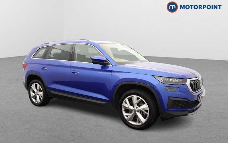 Blue Used 2022 Skoda Kodiaq SE L SUV | £24,399 (Super price) - Image 1/4