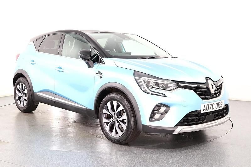 Used Renault Captur Version S 130 HP (95 kW) 2020 Blue  SUV