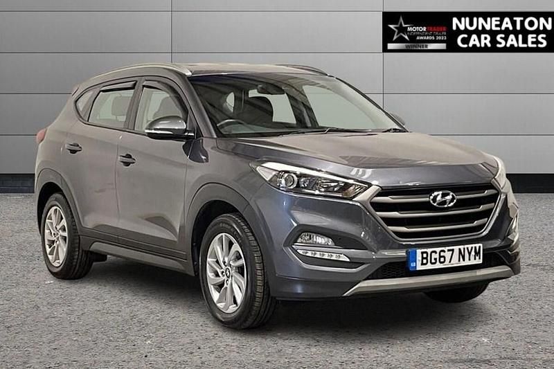 Grey Used 2017 Hyundai Tucson SE SUV | £9,450 (Good price) - Image 1/1