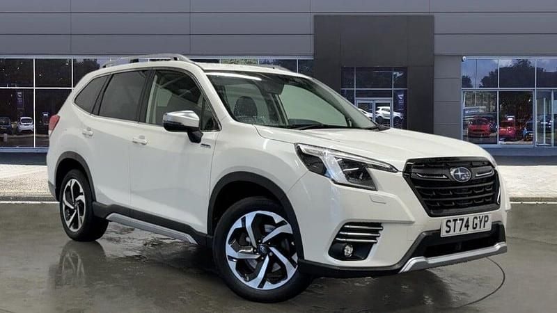 White Used 2024 Subaru Forester Premium SUV | £26,480 (Super price) - Image 1/3