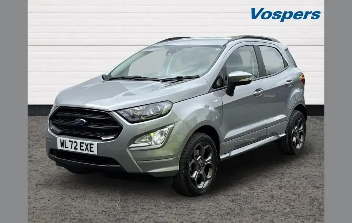 Used Ford Ecosport ST-Line 123 HP (90 kW) 2023 Silver SUV
