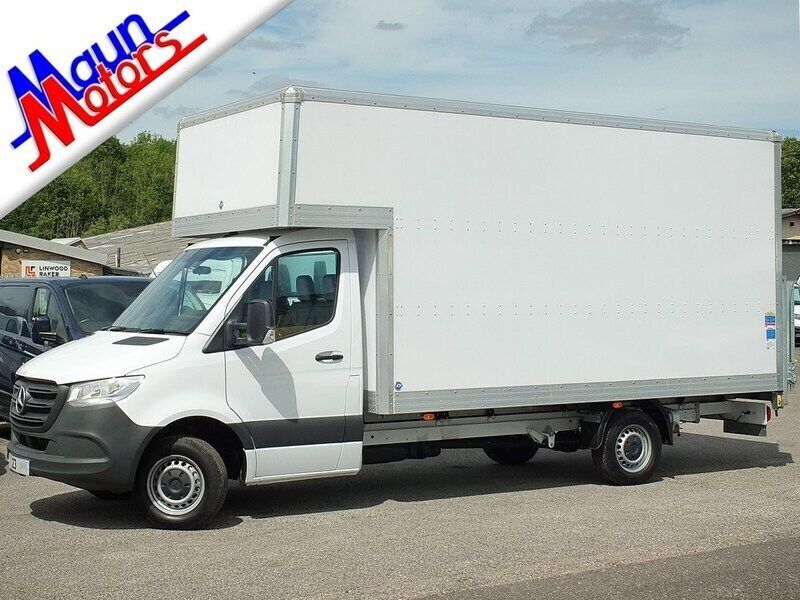 White Used 2023 Mercedes Sprinter Progressive Van | £39,500 - Image 1/4