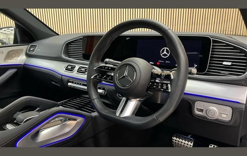 Used Mercedes GLE450 AMG Urban 367 HP (269 kW) 2025 Selenite grey metallic Coupe
