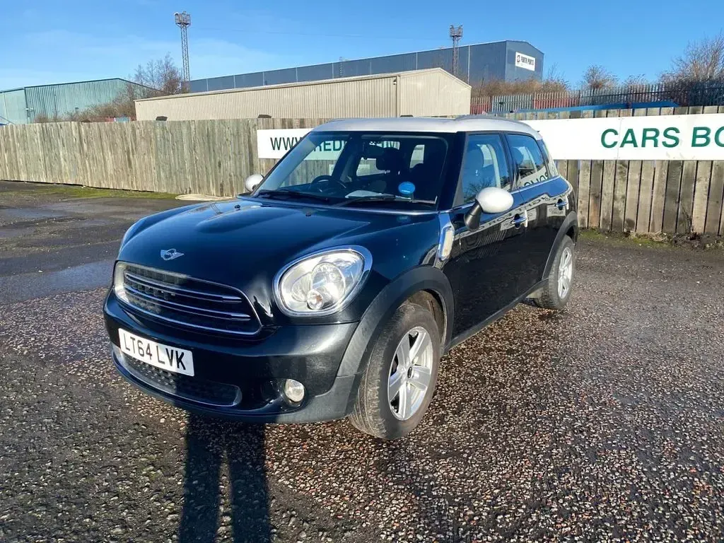 Used Mini Cooper 122 HP (89 kW) 2014 Black Hatchback