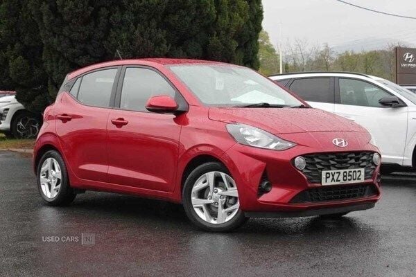 Red Used 2022 Hyundai i10 SE Hatchback | £10,990 (Fair price) - Image 1/4