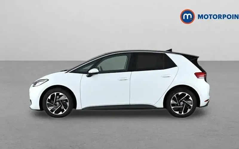 Used VW ID.3 Pro 150 kW (204 HP) 2025 White Hatchback