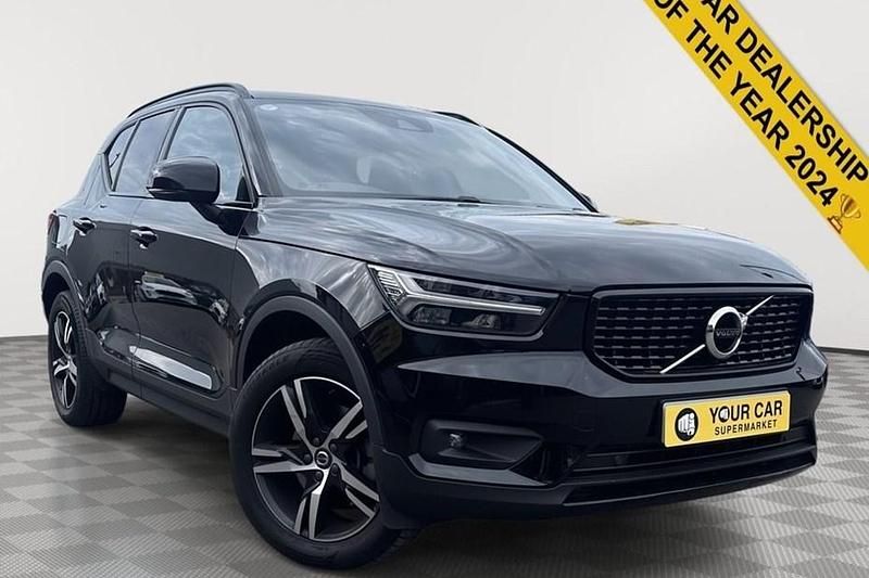 Black Used 2021 Volvo XC40 R-Design SUV | £23,699 (Fair price) - Image 1/1