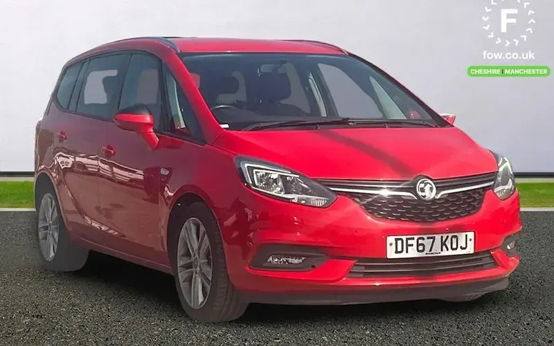 Used Vauxhall Zafira Tourer SRi 140 HP (102 kW) 2018 MPV