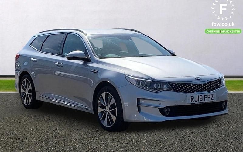 Used Kia Optima 141 HP (103 kW) 2017 Silver Estate