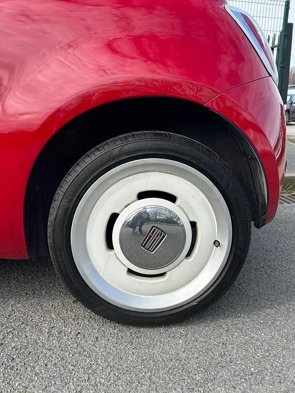 Used Fiat 500 69 HP (50 kW) 2015 Red Hatchback