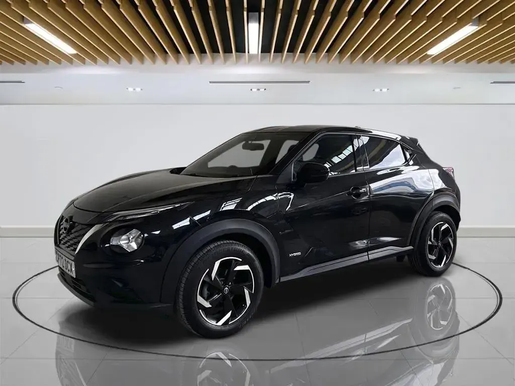 Used Nissan Juke N-Connecta 143 HP (105 kW) 2023 Black SUV
