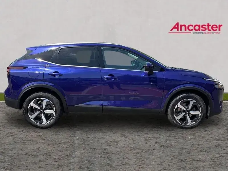Used Nissan Qashqai N-Connecta 158 HP (116 kW) 2024 Ink blue SUV