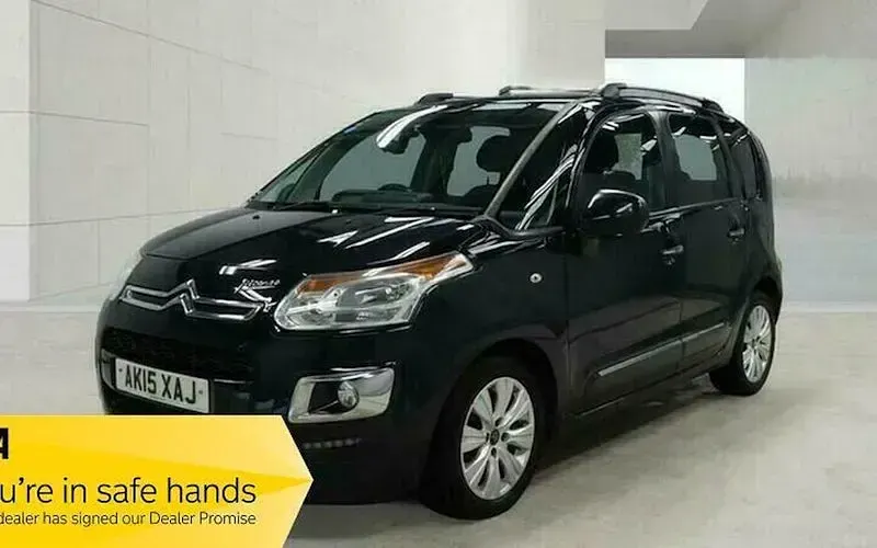 Używany Citroën C3 Exclusive 91 KM (66 kW) 2015 Minivan