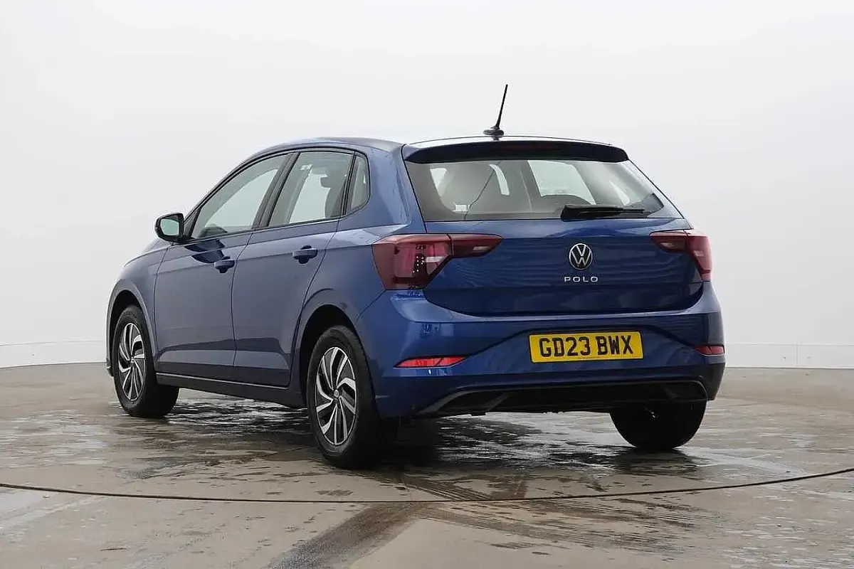 Used VW Polo Life 2023 Blue Hatchback