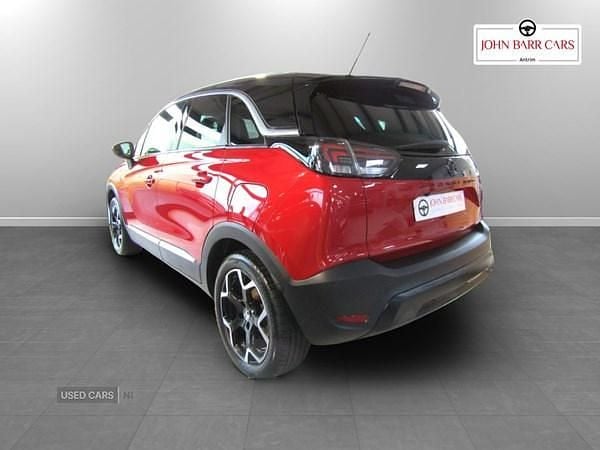 Used Vauxhall Crossland Ultimate 2022 Red SUV