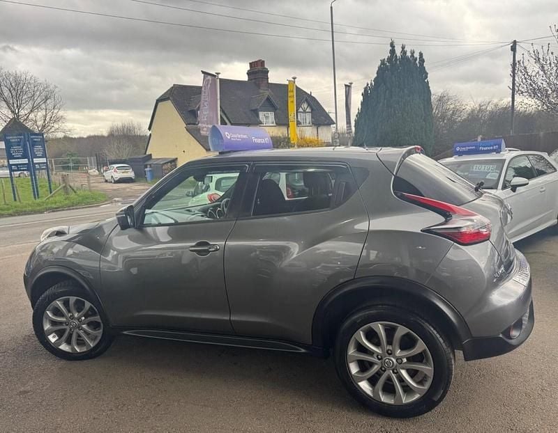 Used Nissan Juke Tekna 2015 Grey SUV