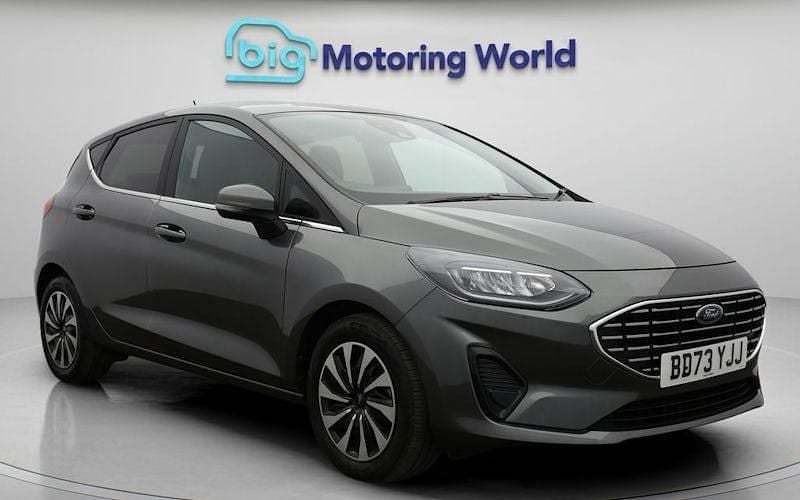 Used 2021 Ford Fiesta Titanium Hatchback | £13,300 (Fair price) - Image 1/4